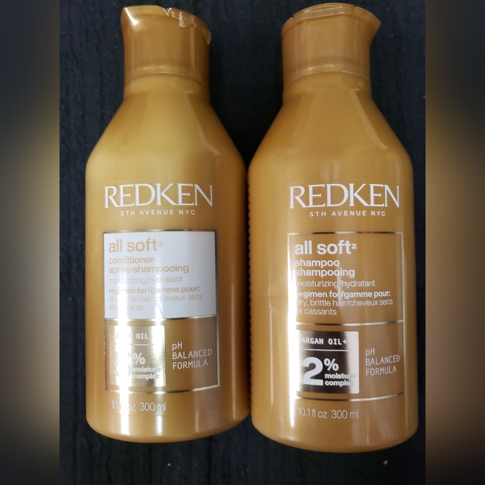 Redken All Soft Shampoo & Conditioner Set NEW